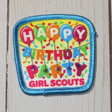 Fun Patch - Birthday