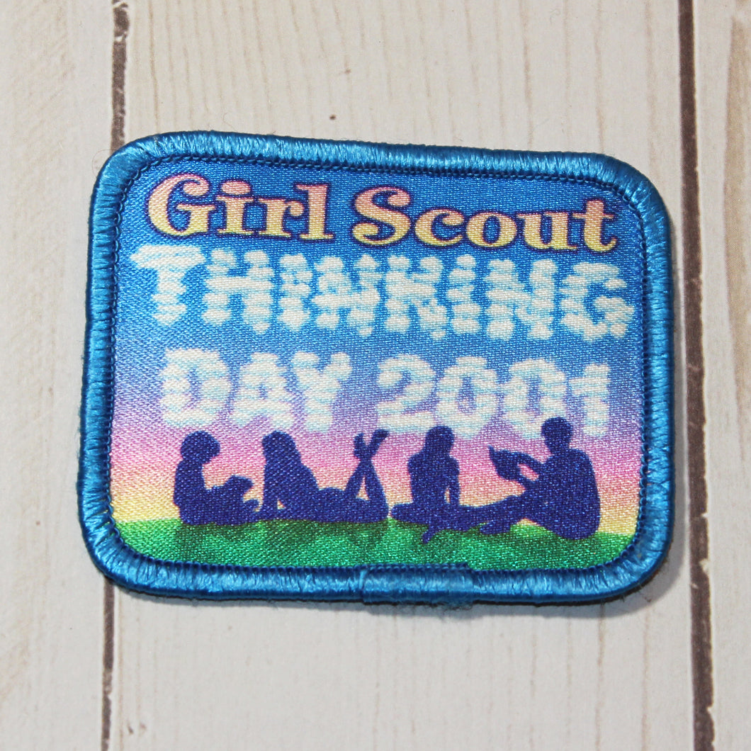 Fun Patch - World Thinking Day 2001