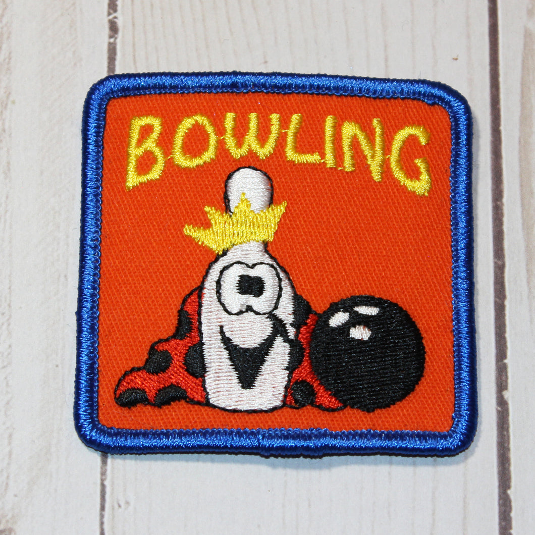 Fun Patch - Bowling