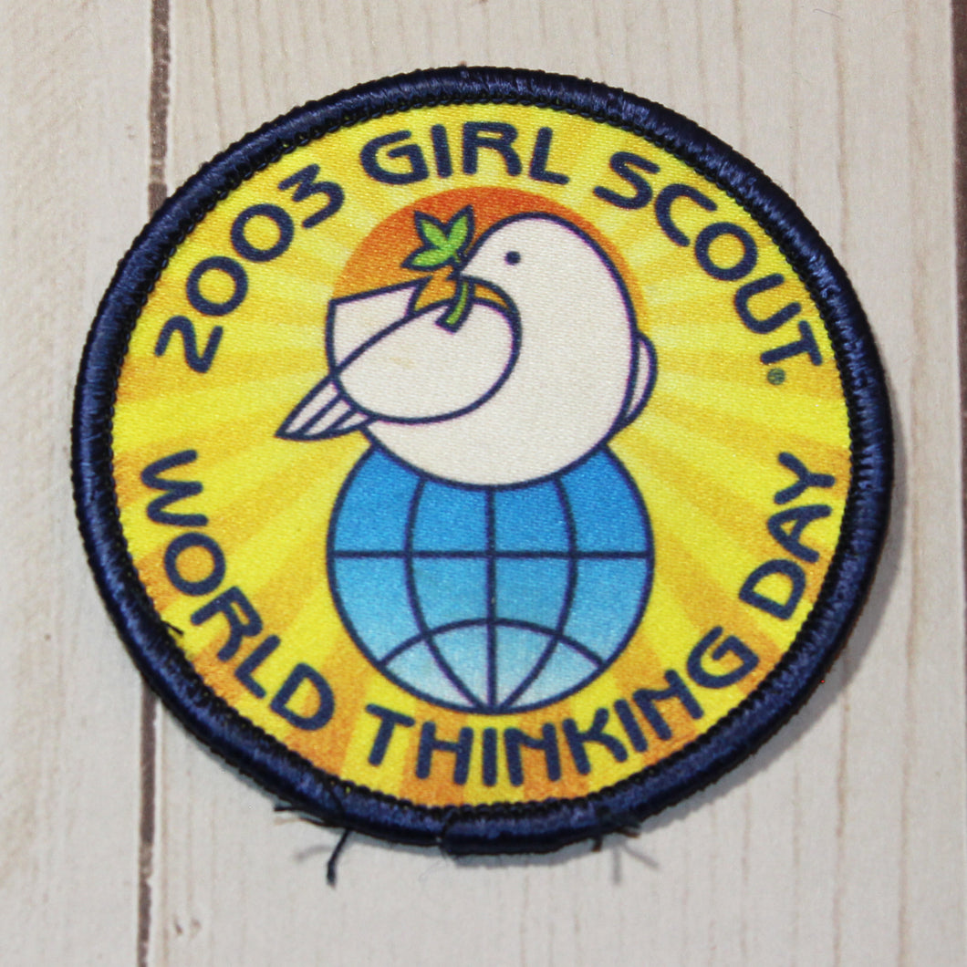 Fun Patch - World Thinking Day 2003