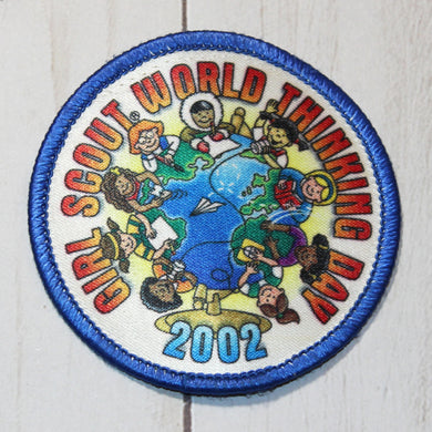 Fun Patch - World Thinking Day 2002