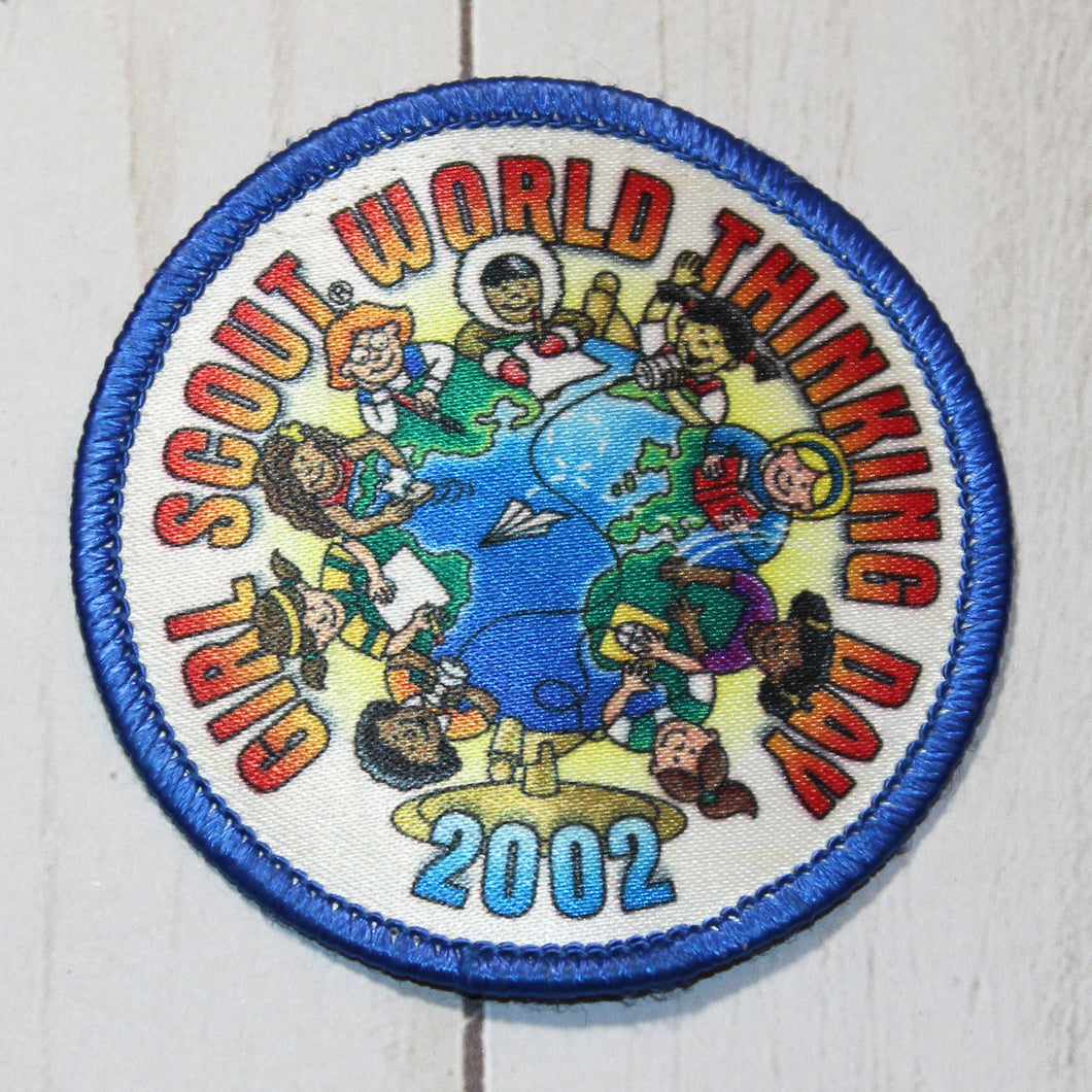 Fun Patch - World Thinking Day 2002