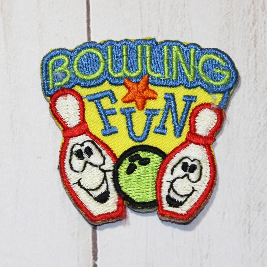 Fun Patch - Bowling