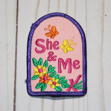 Fun Patch - She and Me