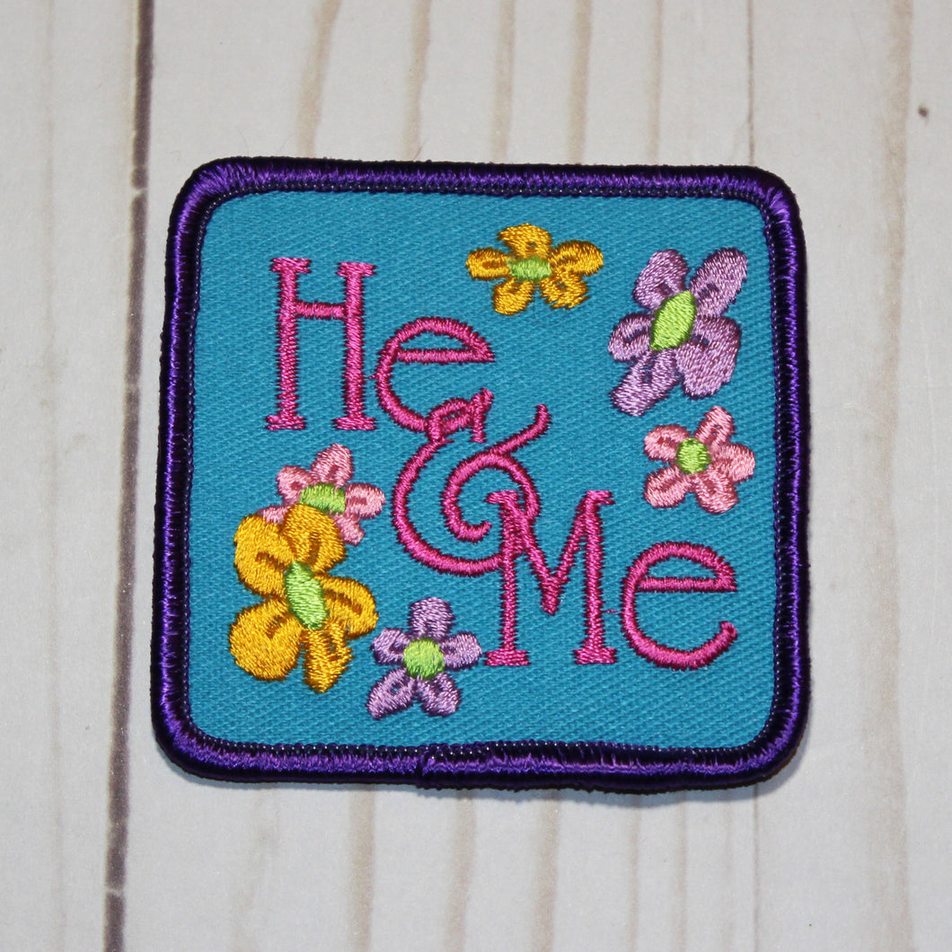 Fun Patch - He and Me