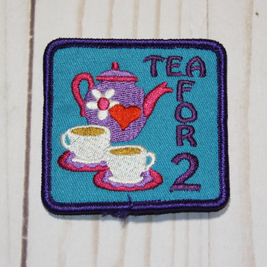 Fun Patch - Tea Party