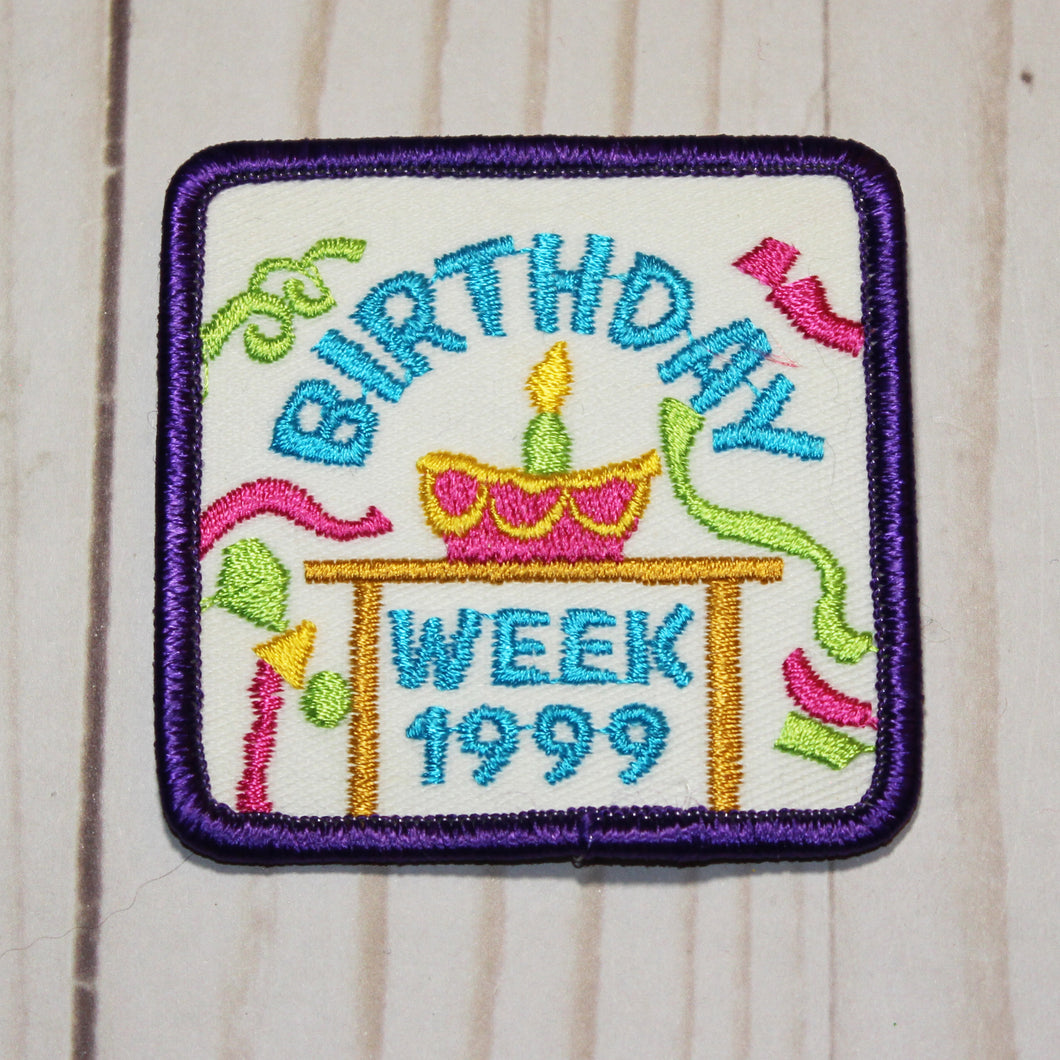 Fun Patch - GS Week