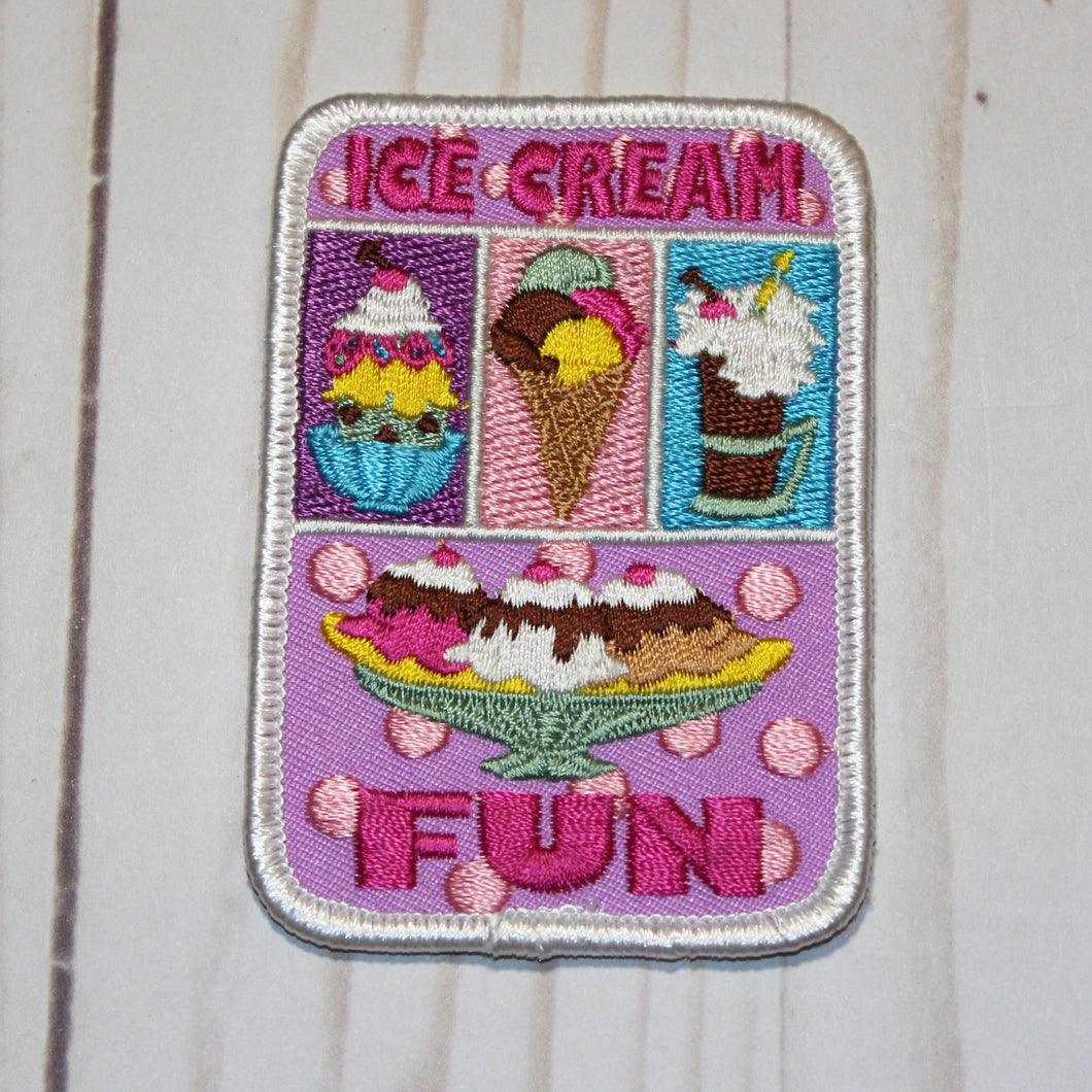 Fun Patch - Ice Cream