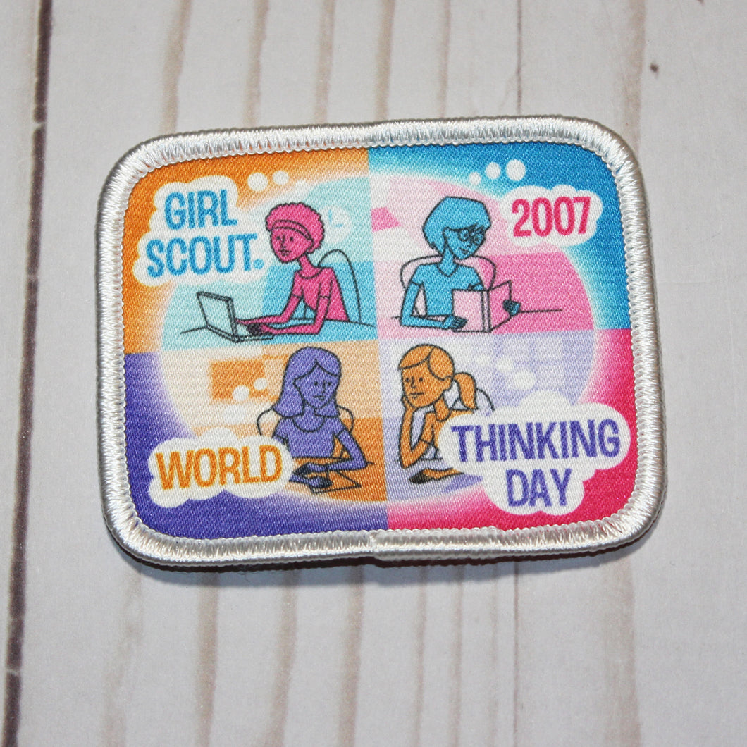 Fun Patch - World Thinking Day 2007