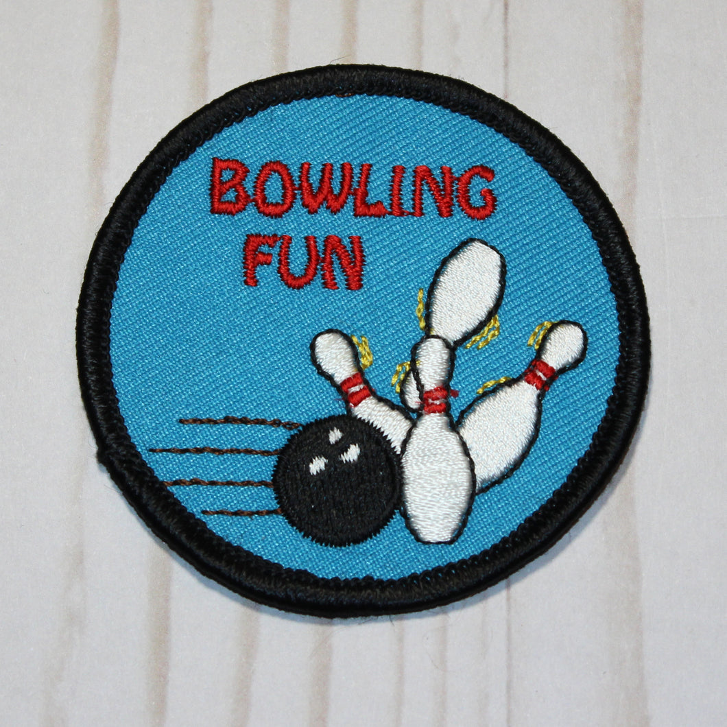 Fun Patch - Bowling