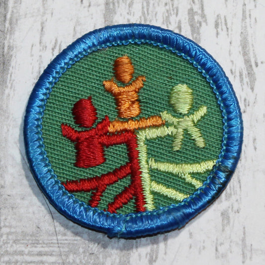 My Heritage (Blue Border)