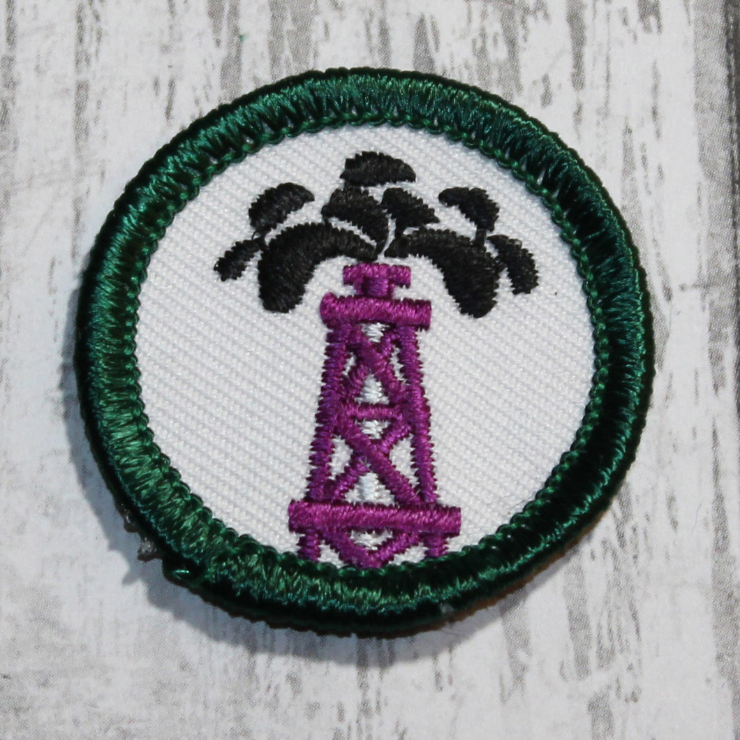 Oil Up (Green Border)