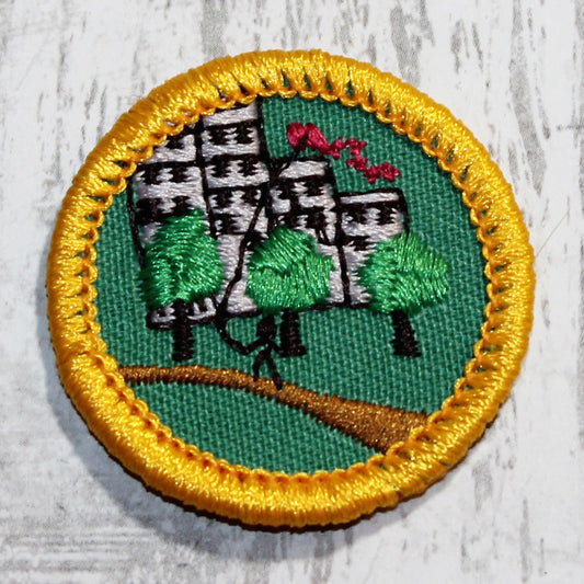 Outdoor Fun In The City (Yellow Border)