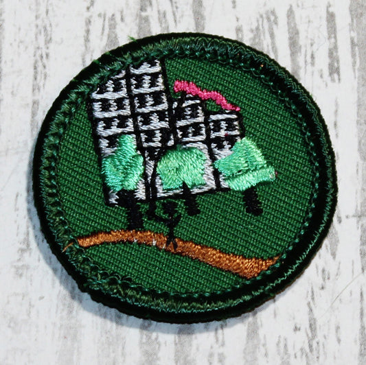 Outdoor Fun In The City (Green Border)