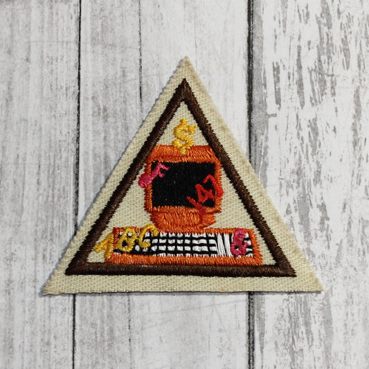 Point, Click, And Go (Brown Border)