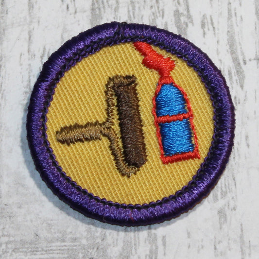 Prints And Graphics (Purple Border)