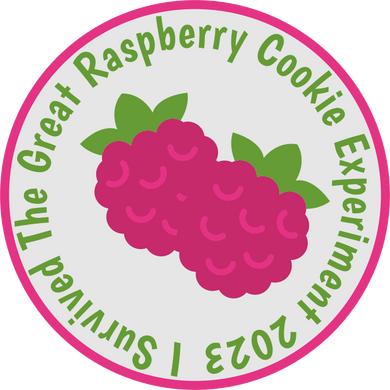 Raspberry Cookie Experiment Patch Metallic