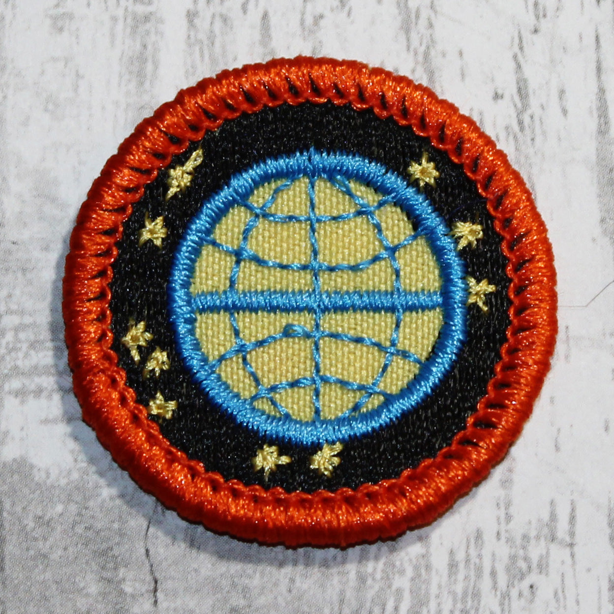 Ready For Tomorrow (Orange Border)