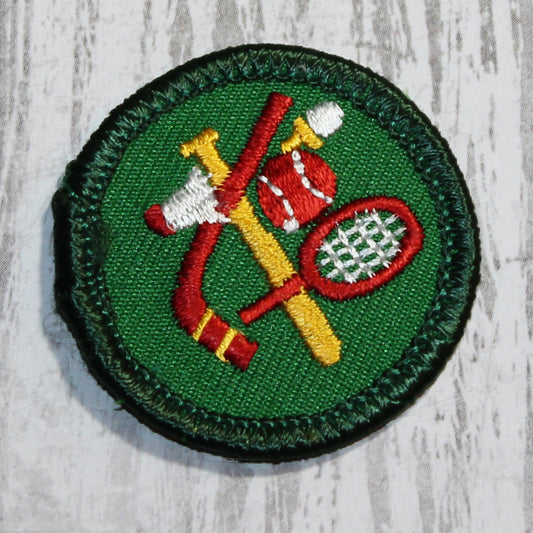 Sports Sampler (Green Border)