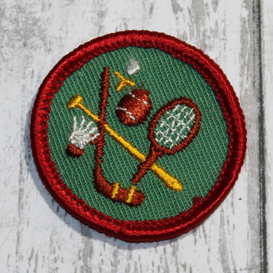 Sports Sampler (Red Border)