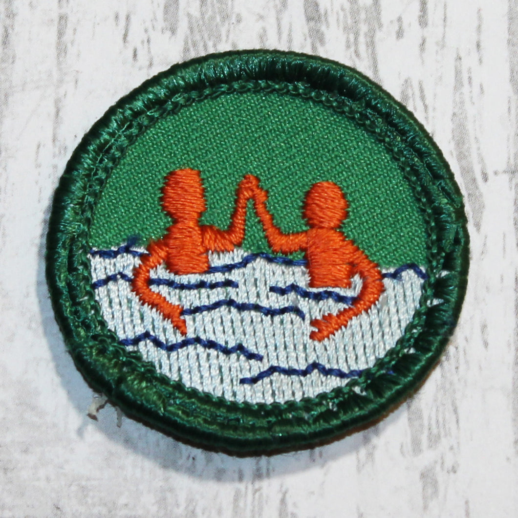 Swimming (Green Border)