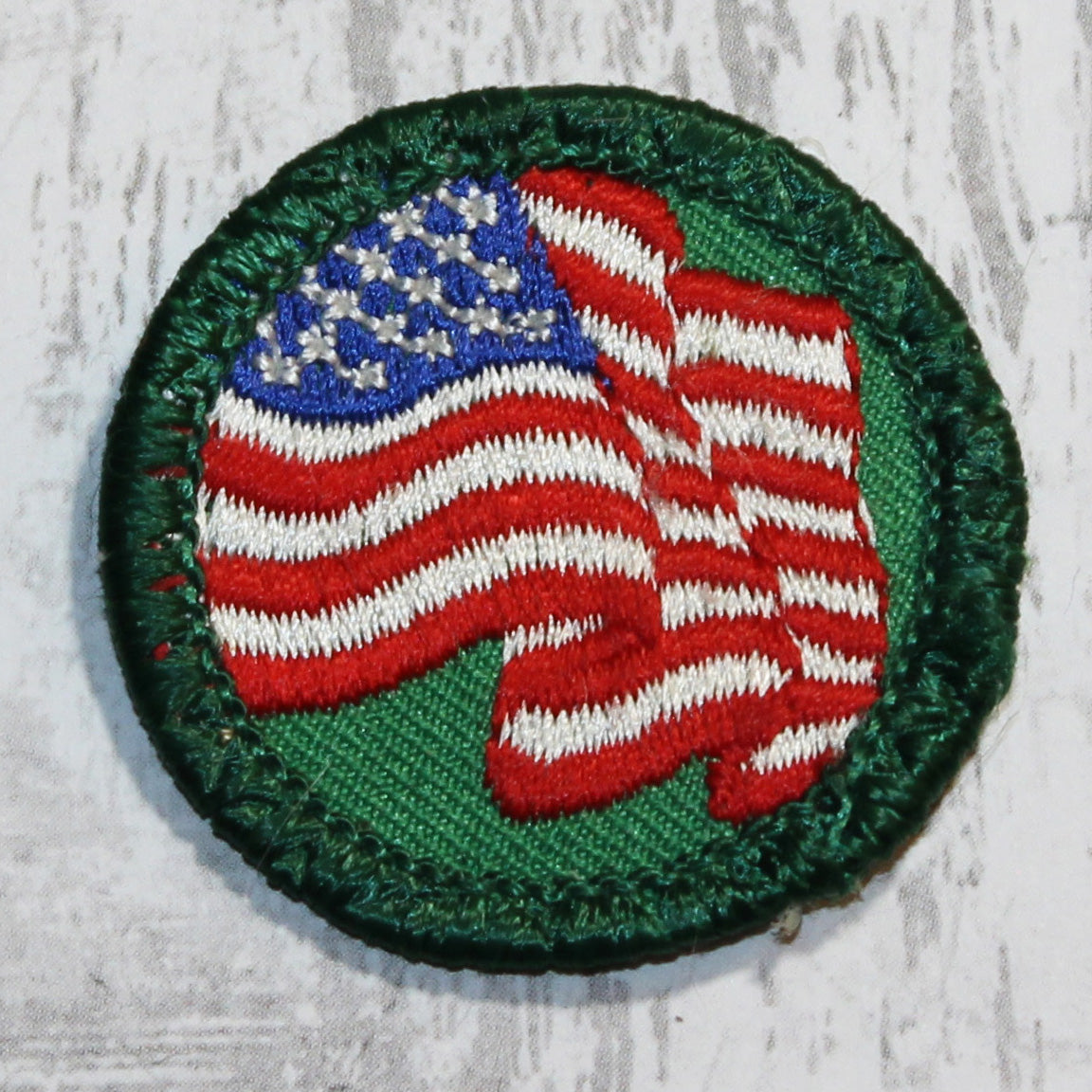 United We Stand (Green Border)